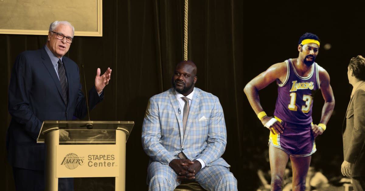Phil shop jackson shaq