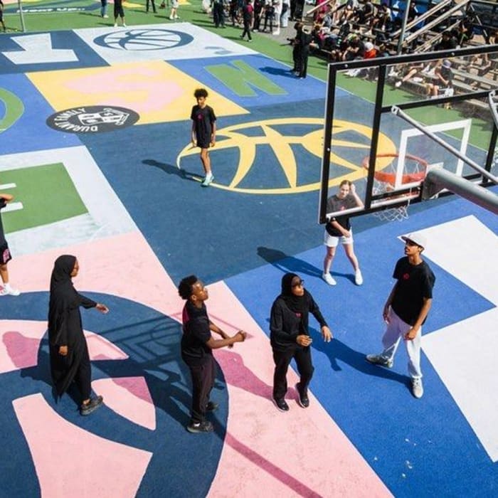 Kd basketball court hot sale