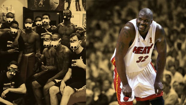 Miami-Heat-conditioning-Shaquille-O'Neal