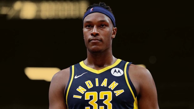Myles Turner on being put on the trading block