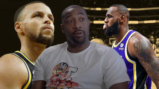 Gilbert Arenas picks between Steph Curry and LeBron James