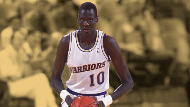 Manute Bol might've been 40 playing in college