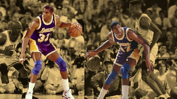 Magic Johnson lists the toughest defenders he had to play against in his NBA career