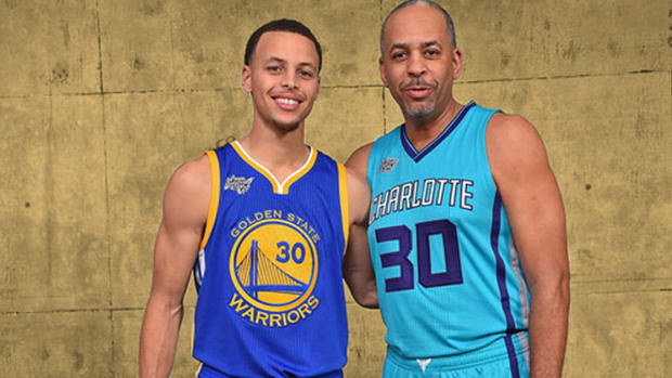 Dell & Steph Curry