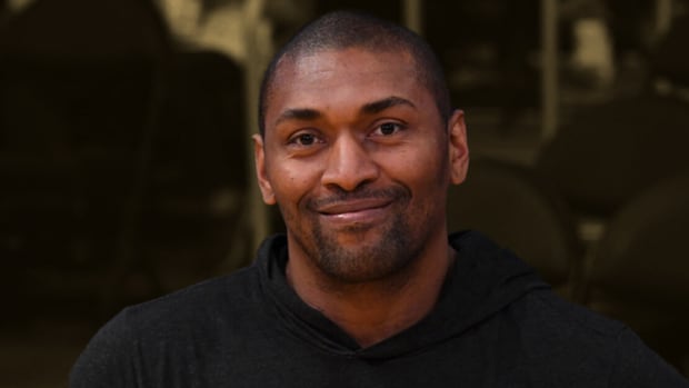 Metta World Peace opens up about his tough childhood