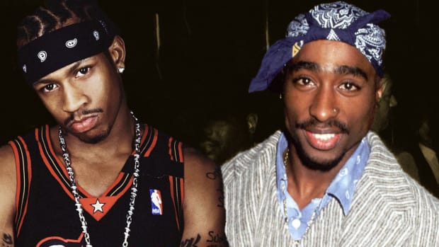 Tupac Shakur & Allen Iverson