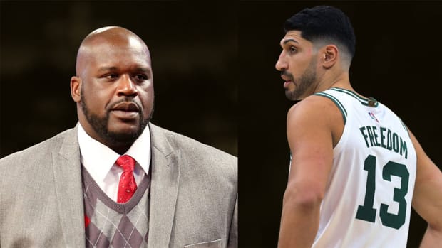 Shaquille-O'Neal-Enes-Kanter