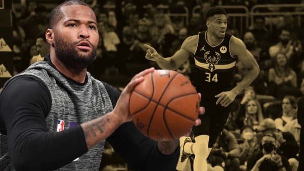 DeMarcus Cousins signs with the Bucks