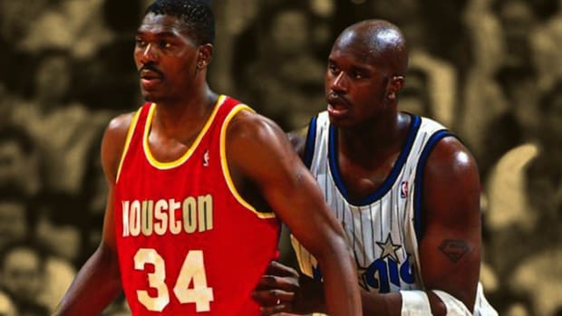 Robert Horry has no doubt who's the better player in the Shaq vs. Hakeem debate
