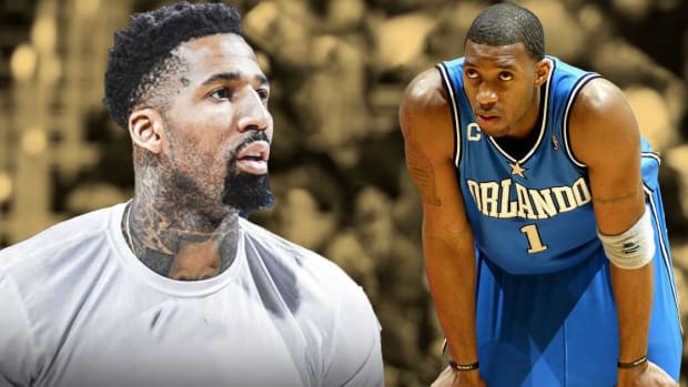 Wilson Chandler on Tracy McGrady: "T-Mac is up there with the Kobes and the KDs talent-wise."