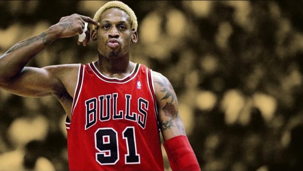 Dennis Rodman hit a huge growth spurt at the age of 19 that might've saved his life