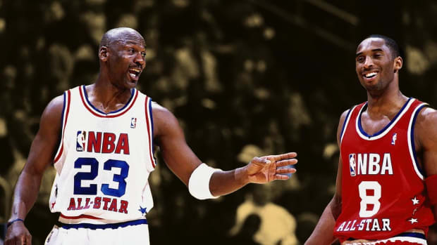 Kobe Bryant and Michael Jordan