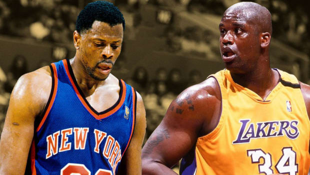 Shaquille O'Neal & Patrick Ewing