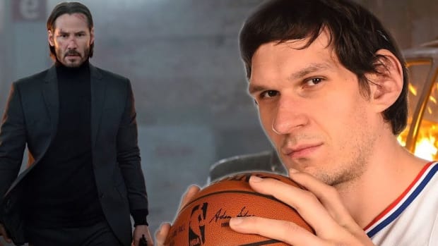 Acting and these type of things is my life and I love to do that - Boban  Marjanovic open to pursuing a Hollywood career - Basketball Network - Your  daily dose of basketball