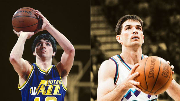 John Stockton's durability was a by product of his insane workout routine