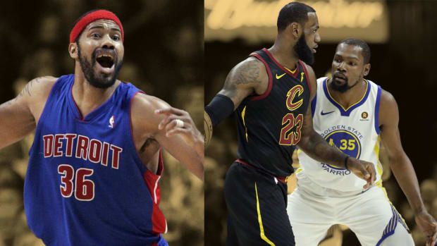 Rasheed Wallace explains why LeBron James and Kevin Durant wouldn't be as good in his era