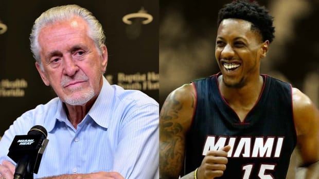 Mario Chalmers shares a Pat Riley story
