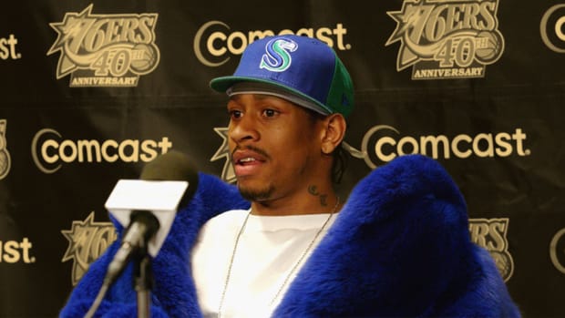 How Allen Iverson changed NBA culture