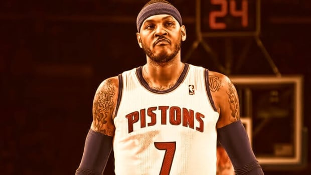 Ben Wallace on why Carmelo Anthony would be a bad fit for the Detroit Pistons
