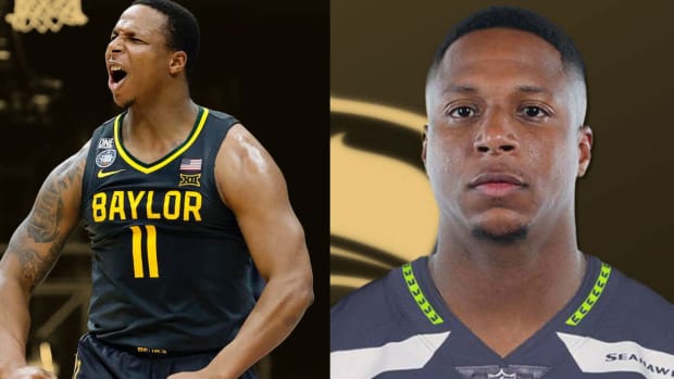 Mark Vital went from playing in the NBA to becoming an NFL player in only a month