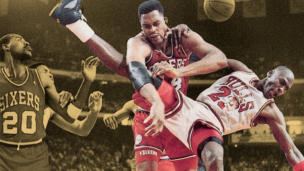 Rick Mahorn thinks Charles Barkley should have been tougher on Michael Jordan