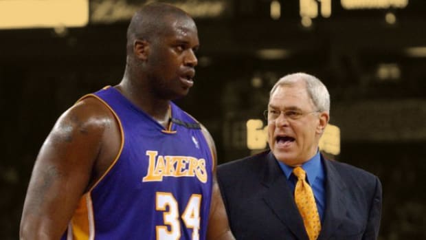 Phil-Jackson-Shaquille-O'Neal