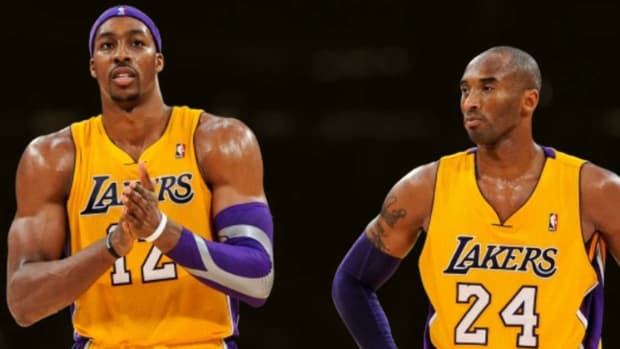 Kobe Bryant After A Phone Call With Dwight Howard Asking About The Lakers: 'This Ain't Gonna Work.'