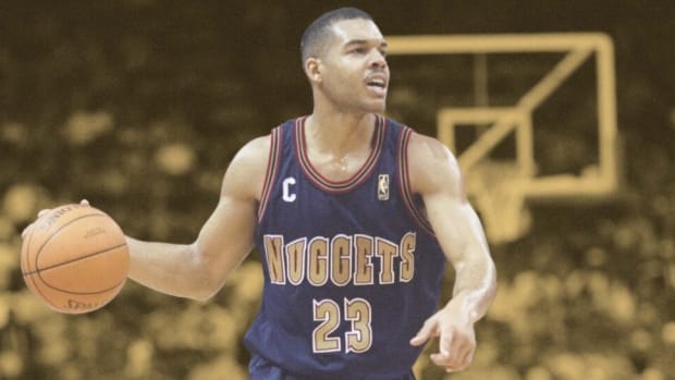 Bryant Stith - the Nuggets