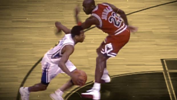 The person who showed Allen Iverson his iconic crossover move