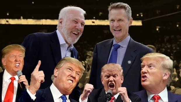 Steve-Kerr-Gregg-Popovich-Donald-Trump