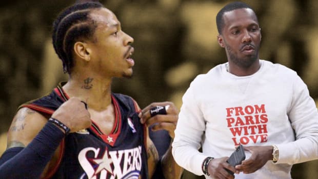 Rich Paul shares what he would do to turn Allen Iverson into a billionaire