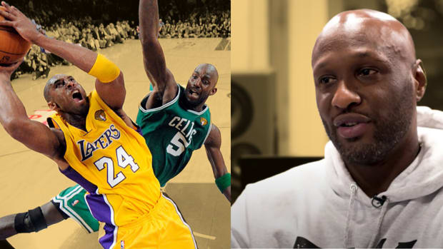 Lamar Odom talks about the Boston Celtics beating the Los Angeles Lakers in the 2008 NBA Finals