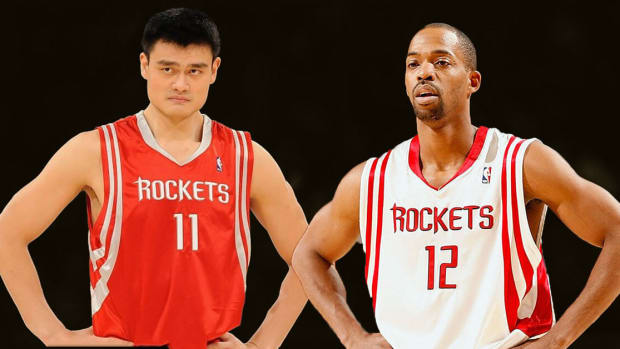 rafer alston and yao ming