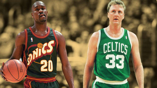 Gary Payton remembers getting schooled by Larry Bird: "I am not going to mess with you no more"