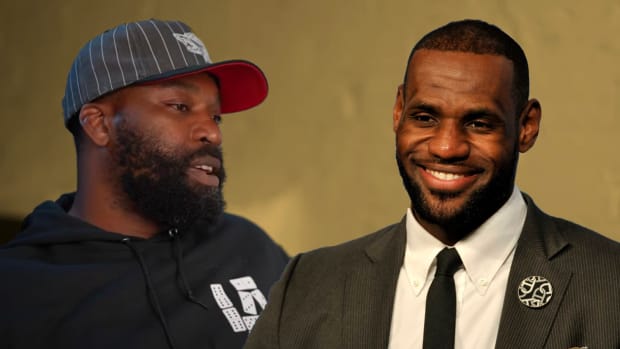 Baron Davis thinks LeBron James is one of the most intelligent people he knows