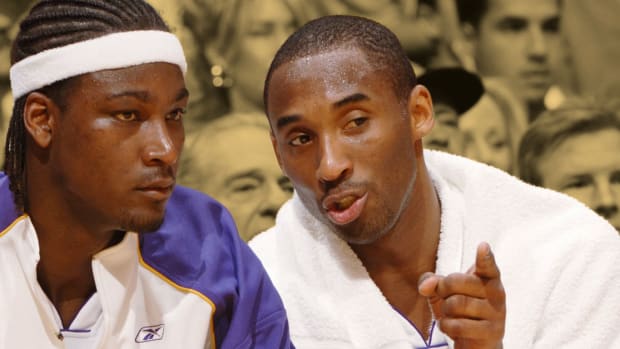Kwame Brown & Lakers
