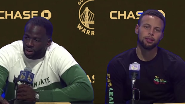 curry and draymond