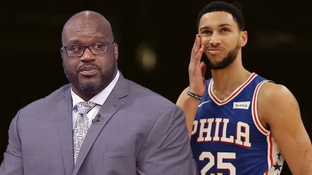 Shaquille O'Neal on Ben Simmons DMs