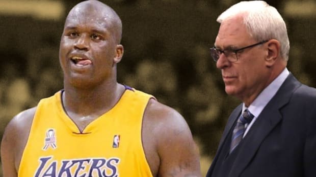 Phil Jackson & Shaquille O'Neal