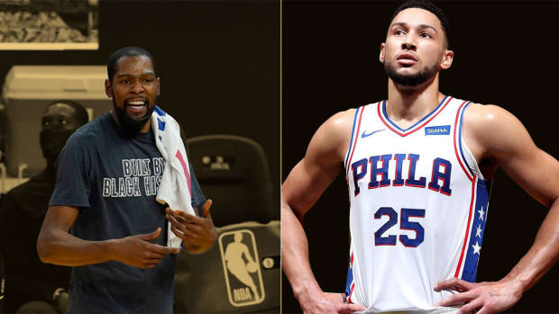 Kevin Durant & Ben Simmons