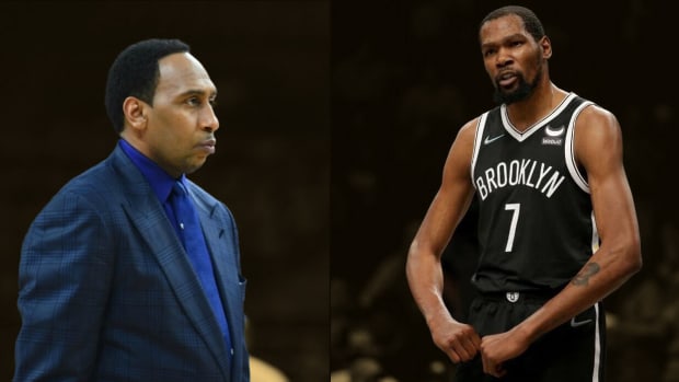 Kevin Durant & Stephen A.Smith