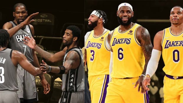 Nets-Lakers-Big 3