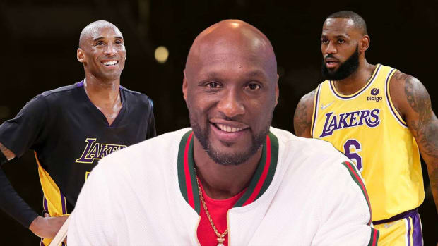 Lamar Odom wants to see LeBron James channel his inner Kobe Bryant for the Lakers to win a titles