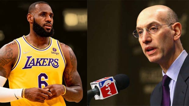 Adam Silver's plan for the NBA once LeBron James retires