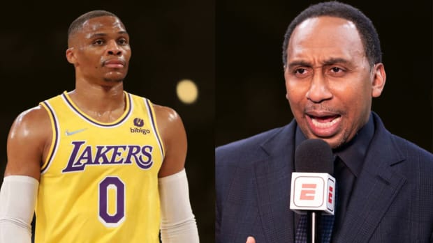 Stephen A.Smith & Russell Westbrook