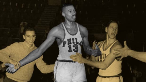 Wilt Chamberlain once punched his temmate during a game