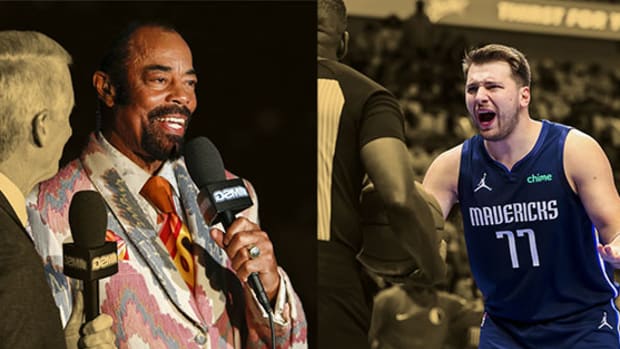Walt Clyde Fraizer thinks Dallas Mavericks' Luka Doncic is a crybaby