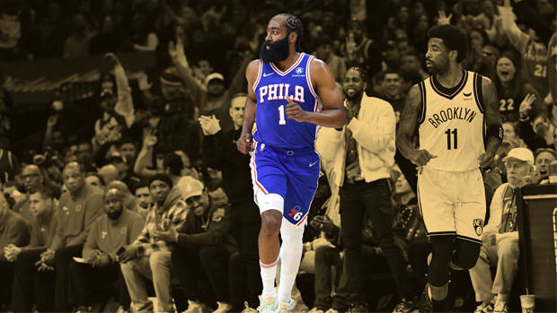 Philadelphia 76ers James Harden's first game in Brooklyn after the trade