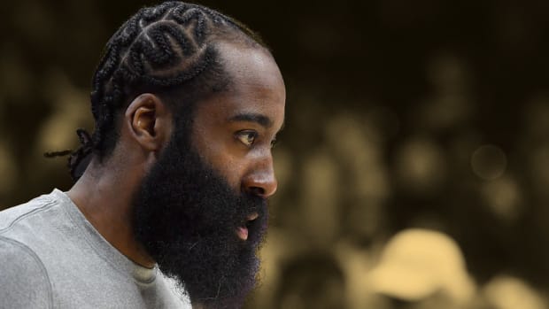 James Harden was seen partying after a tough loss against the Brooklyn Nets
