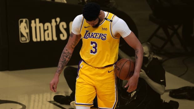 Los Angeles Lakers superstar Anthony Davis looked back on last year's Playoff loss to the Phoenix Suns